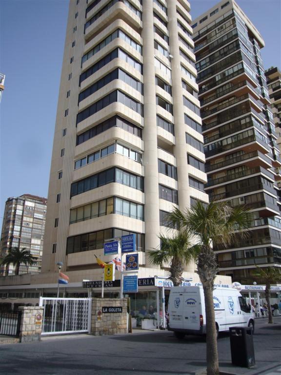 Torre Levante - Fincas Arena Бенідорм Екстер'єр фото